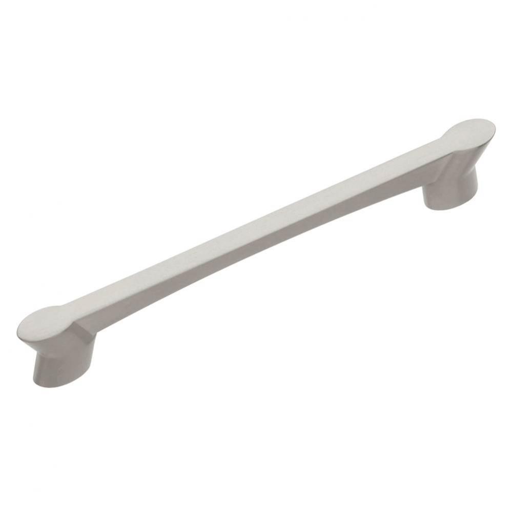 Wisteria Collection Pull 128mm C/C Satin Nickel Finish