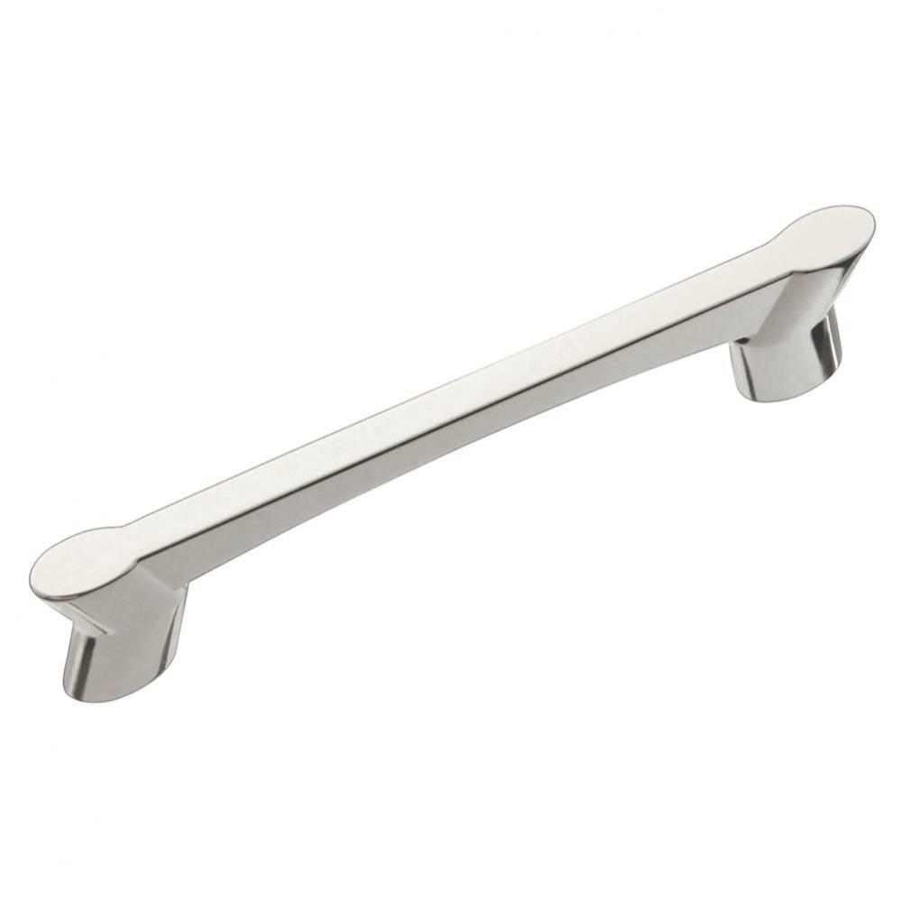 Wisteria Collection Pull 96mm C/C Polished Nickel Finish