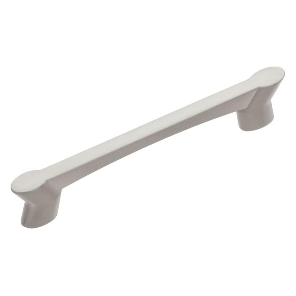 Wisteria Collection Pull 96mm C/C Satin Nickel Finish