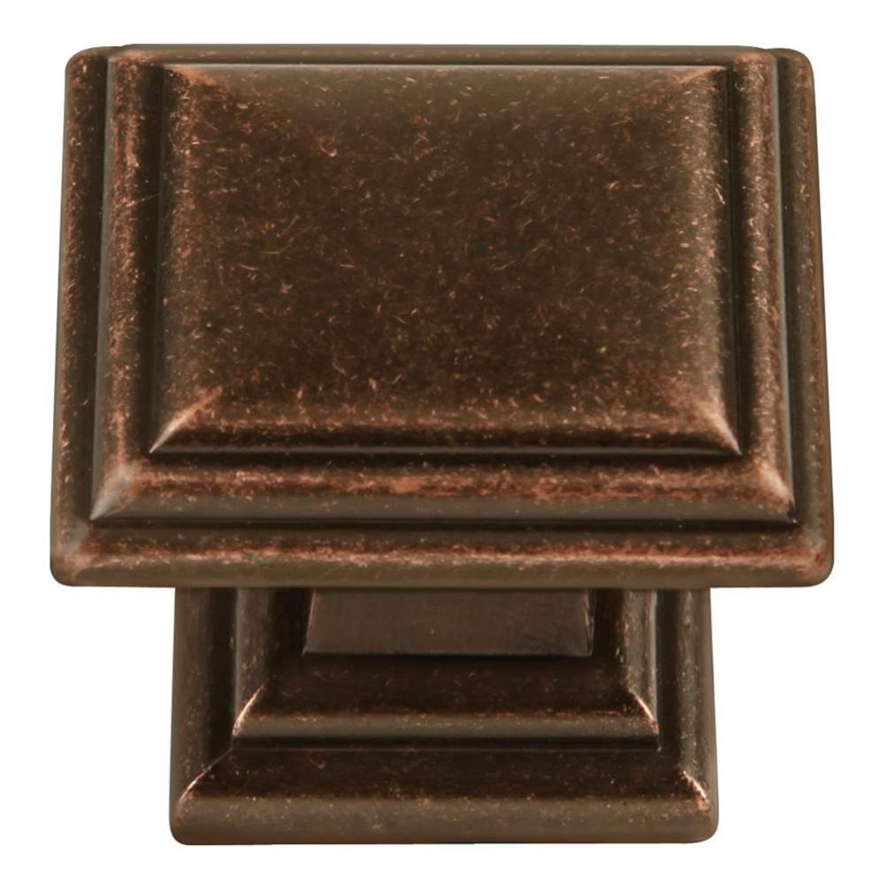 Somerset Collection Knob 1-5/16&apos;&apos; Diameter Dark Antique Copper Finish