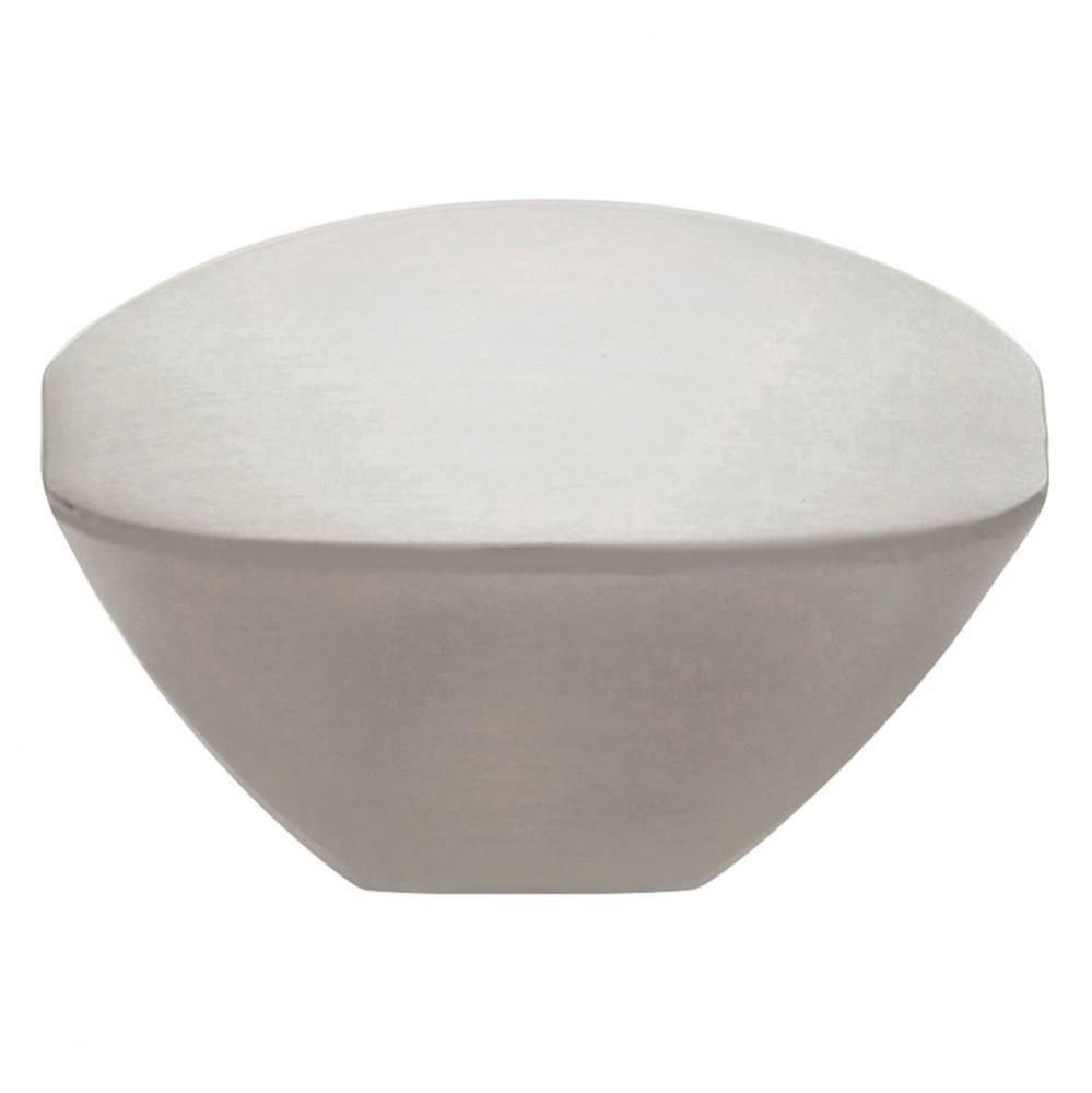 Wisteria Collection Knob 1-7/16&apos;&apos; X 11/16&apos;&apos; Satin Nickel Finish