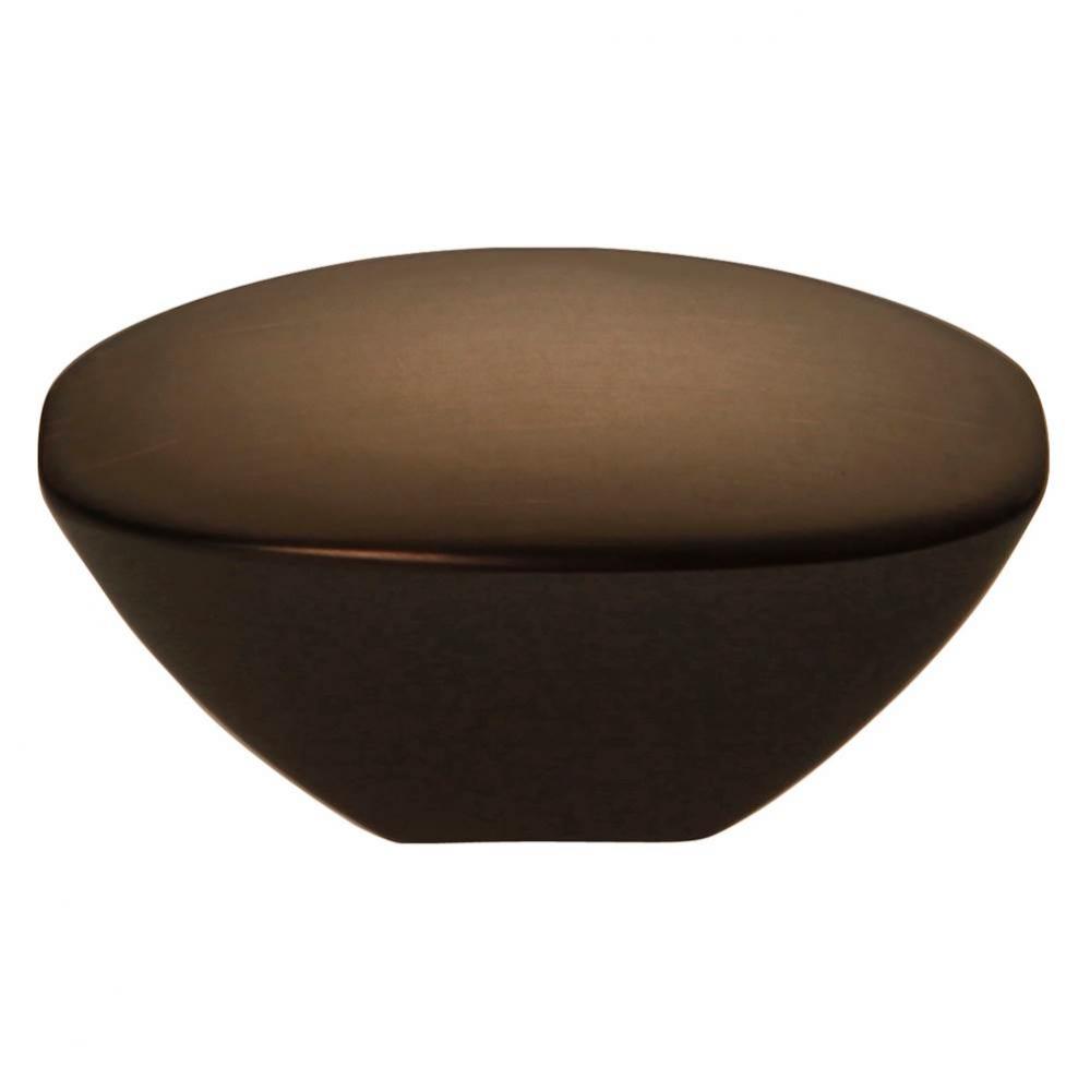 Wisteria Collection Knob 1-3/4&apos;&apos; X 3/4&apos;&apos; Refined Bronze Finish