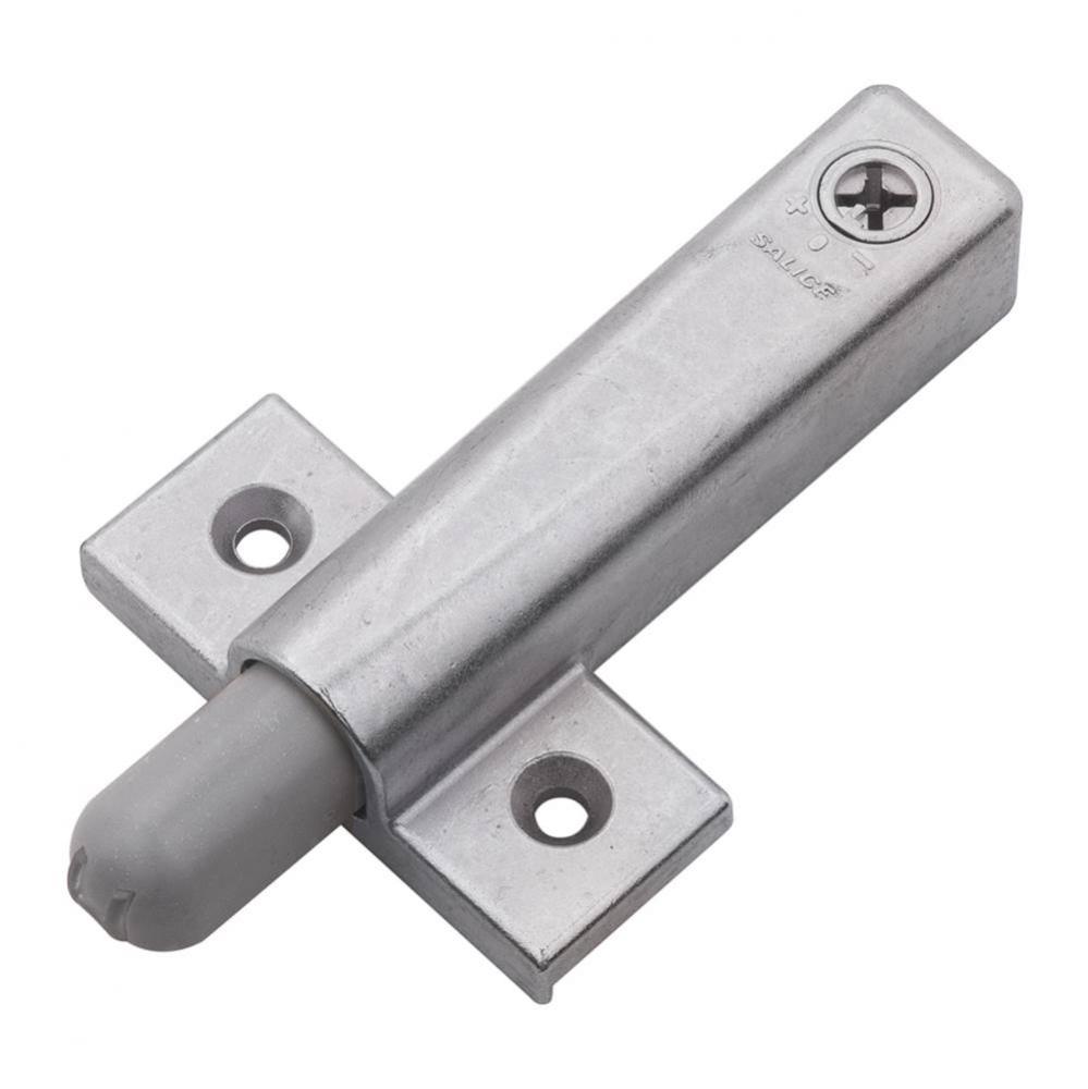 Soft-Close Hinges Collection Universal Softclose Dampener Polished Nickel Finish
