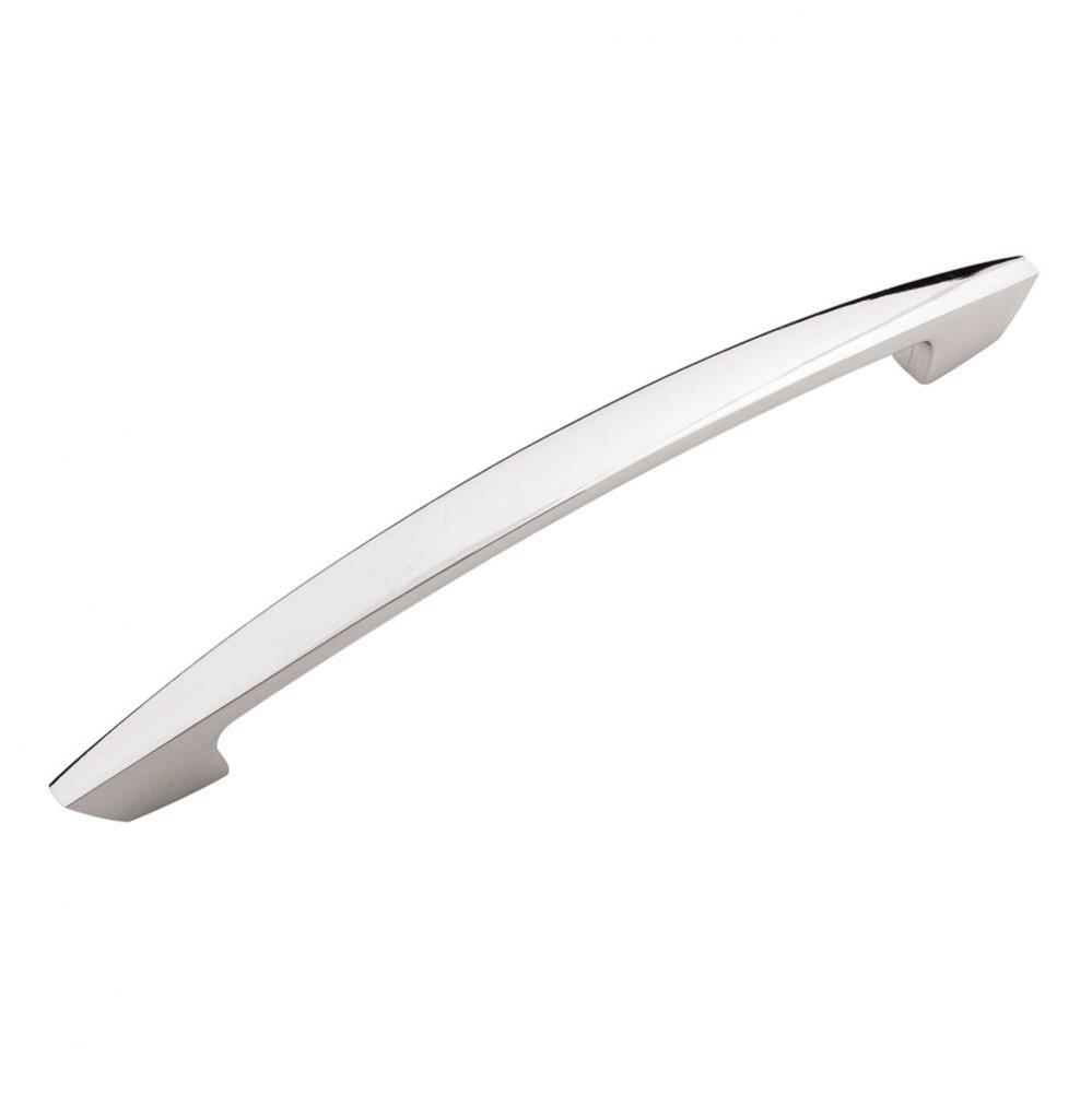 Velocity Collection Pull 160mm C/C Polished Nickel Finish