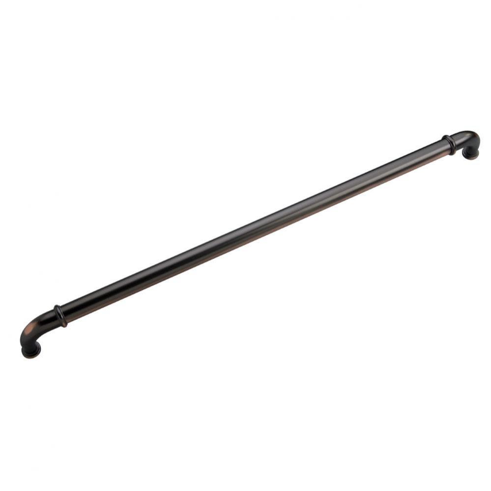 24 In. Cottage Oil-Rubbed Bronze Appliance Pull