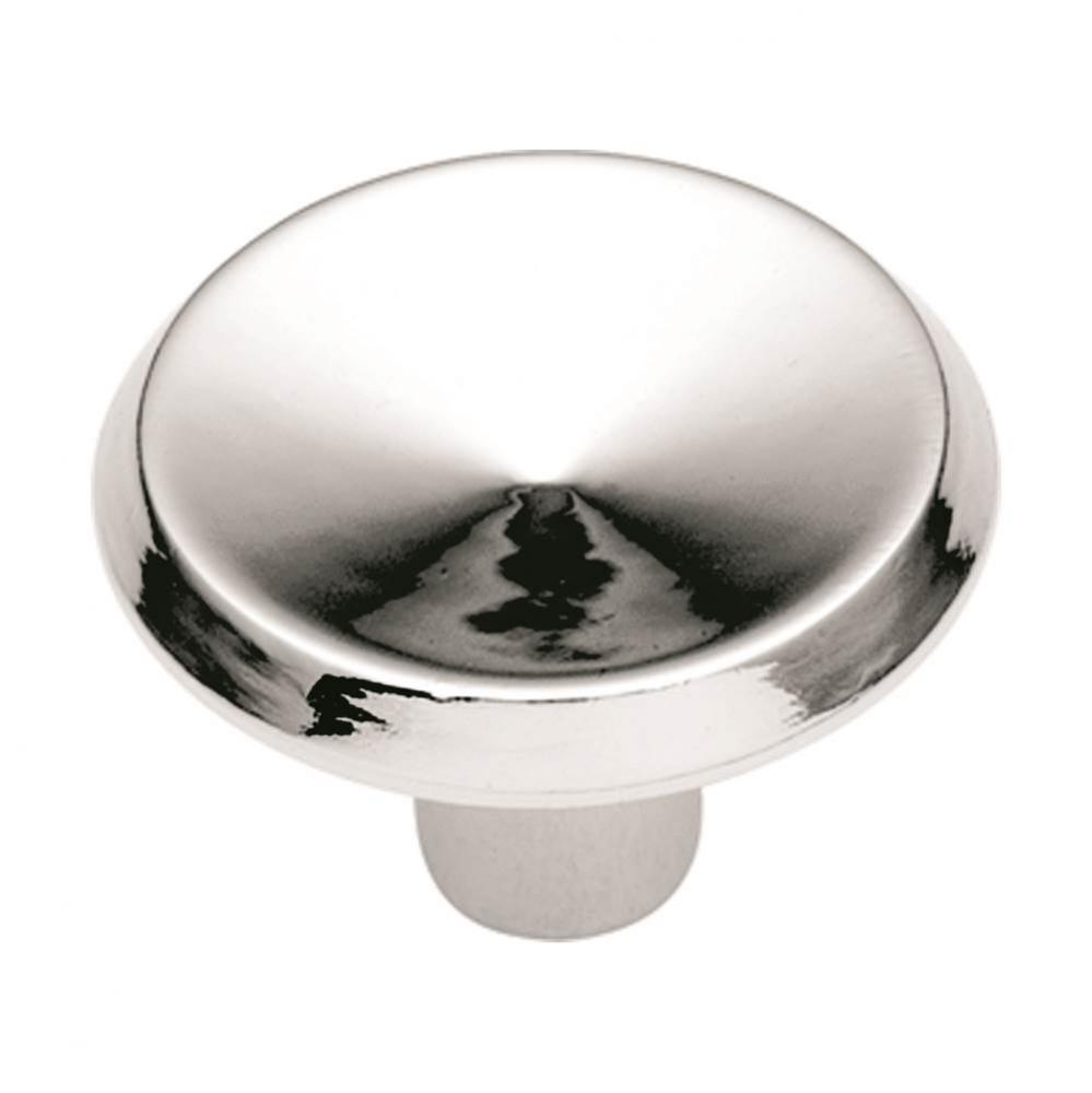 Metropolis Collection Knob 1-1/16&apos;&apos; Diameter Chrome Finish