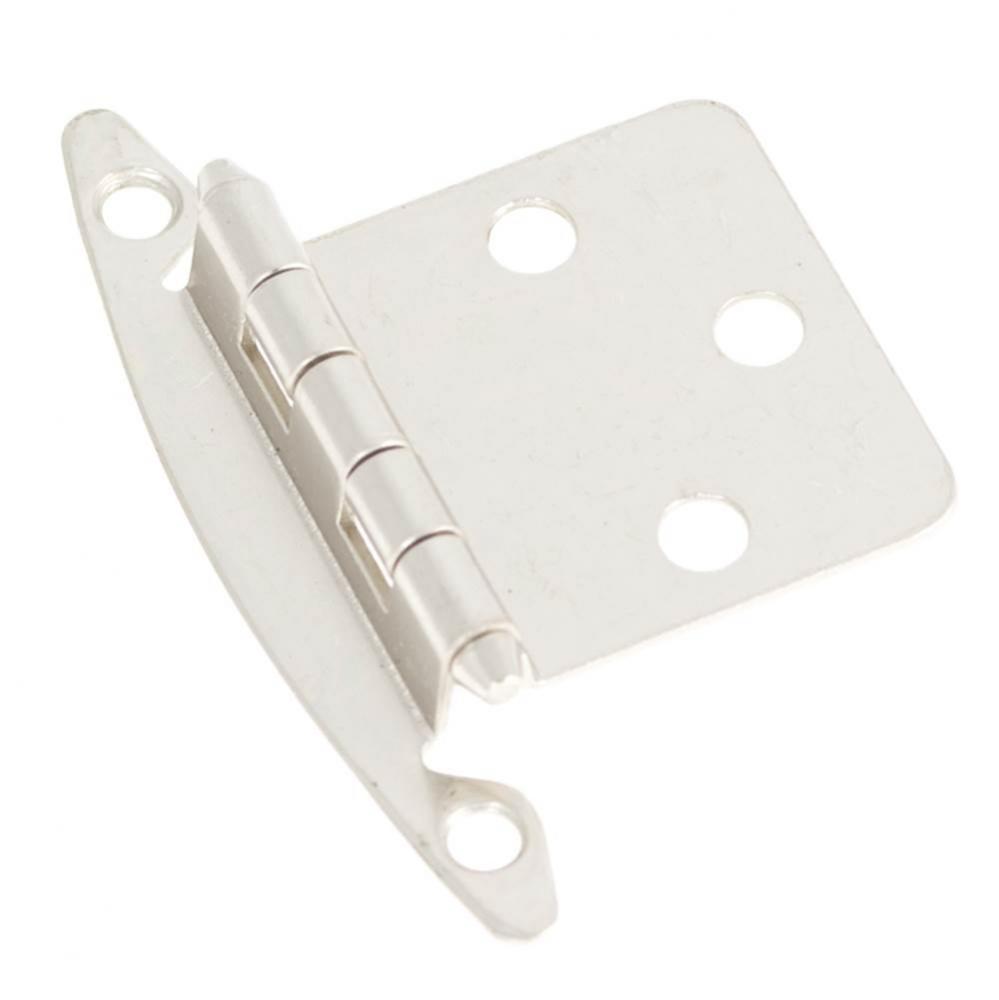 Hinge Flush Surface Face Frame Free Swinging (2 Pack)