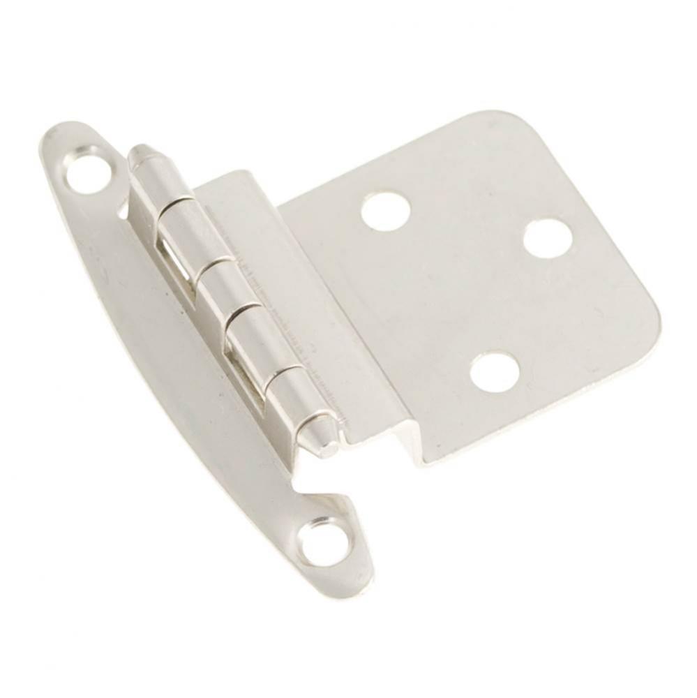 Hinge 3/8 Inch Inset Surface Face Frame Free Swinging (2 Pack)