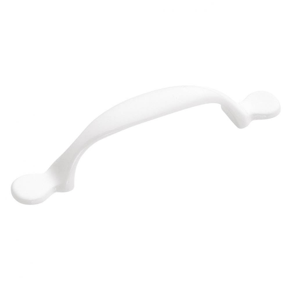 Conquest Collection Pull 3&apos;&apos; C/C White Finish