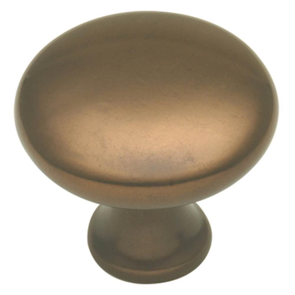 Conquest Collection Knob 1-1/8&apos;&apos; Diameter Veneti Bronze Finish