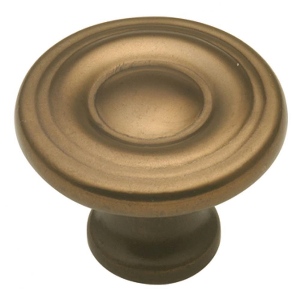 Conquest Collection Knob 1-3/16&apos;&apos; Diameter Veneti Bronze Finish