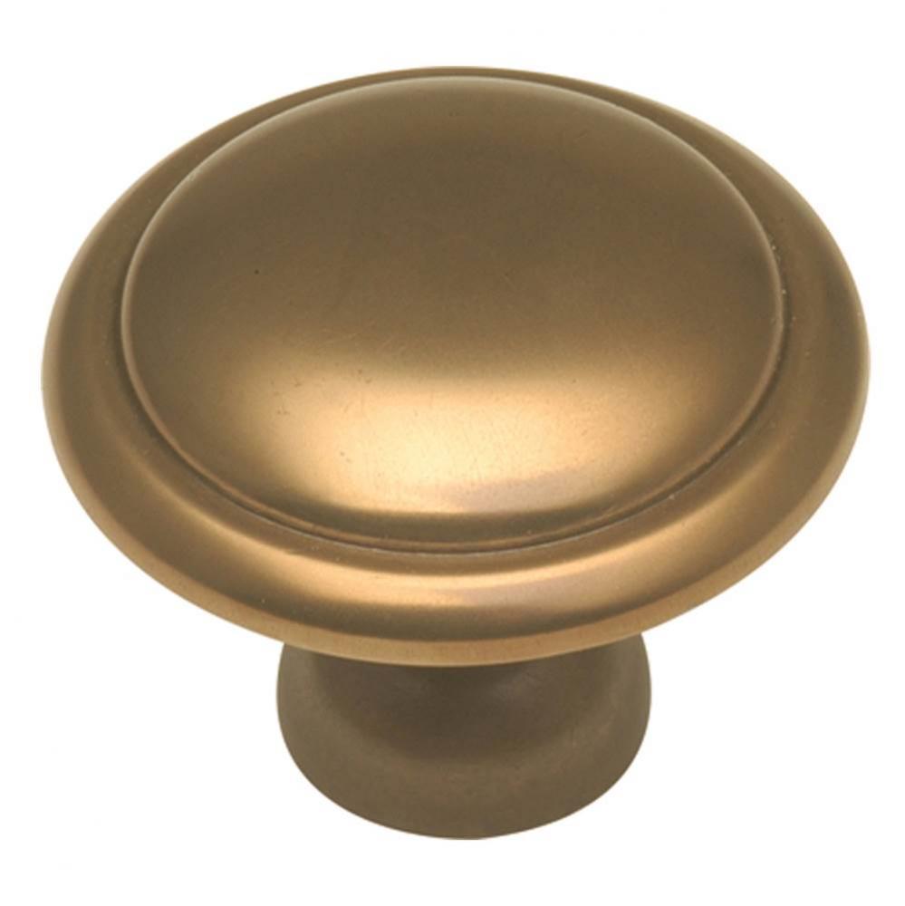 Conquest Collection Knob 1-3/8&apos;&apos; Diameter Veneti Bronze Finish