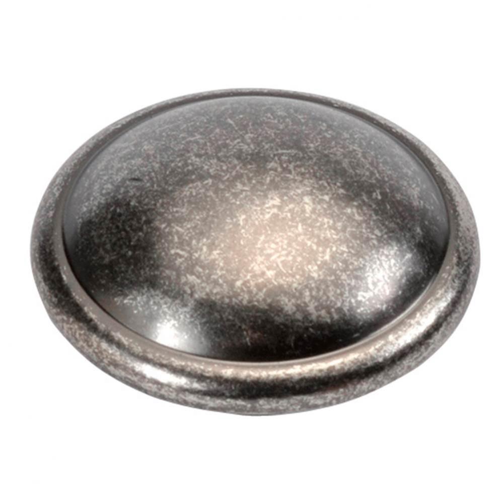 1-1/4 In. Cavalier Black Nickel Vibed Cabinet Knob