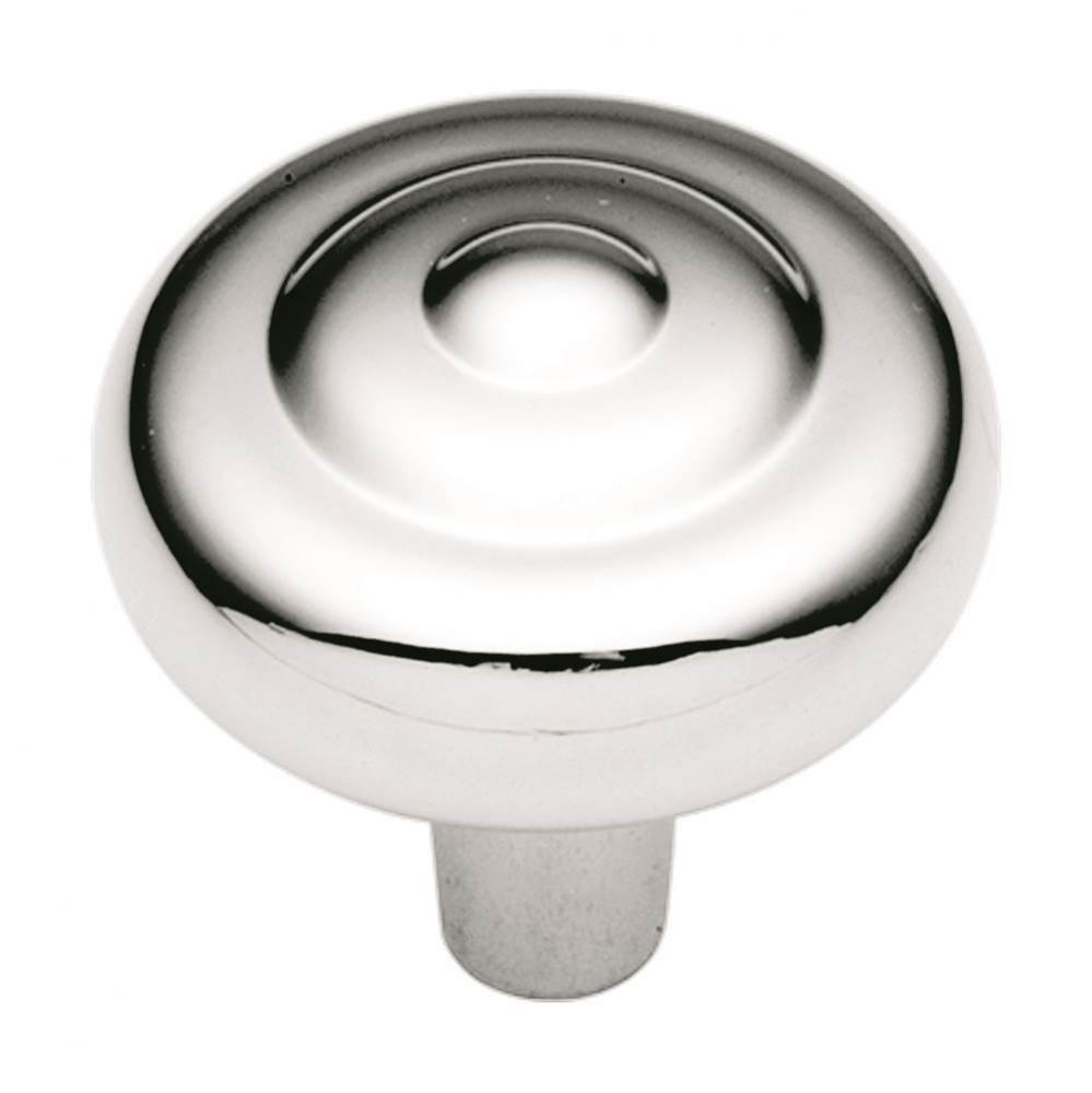 1-1/8 In. Eclipse Polished Chrome Cabinet Knob