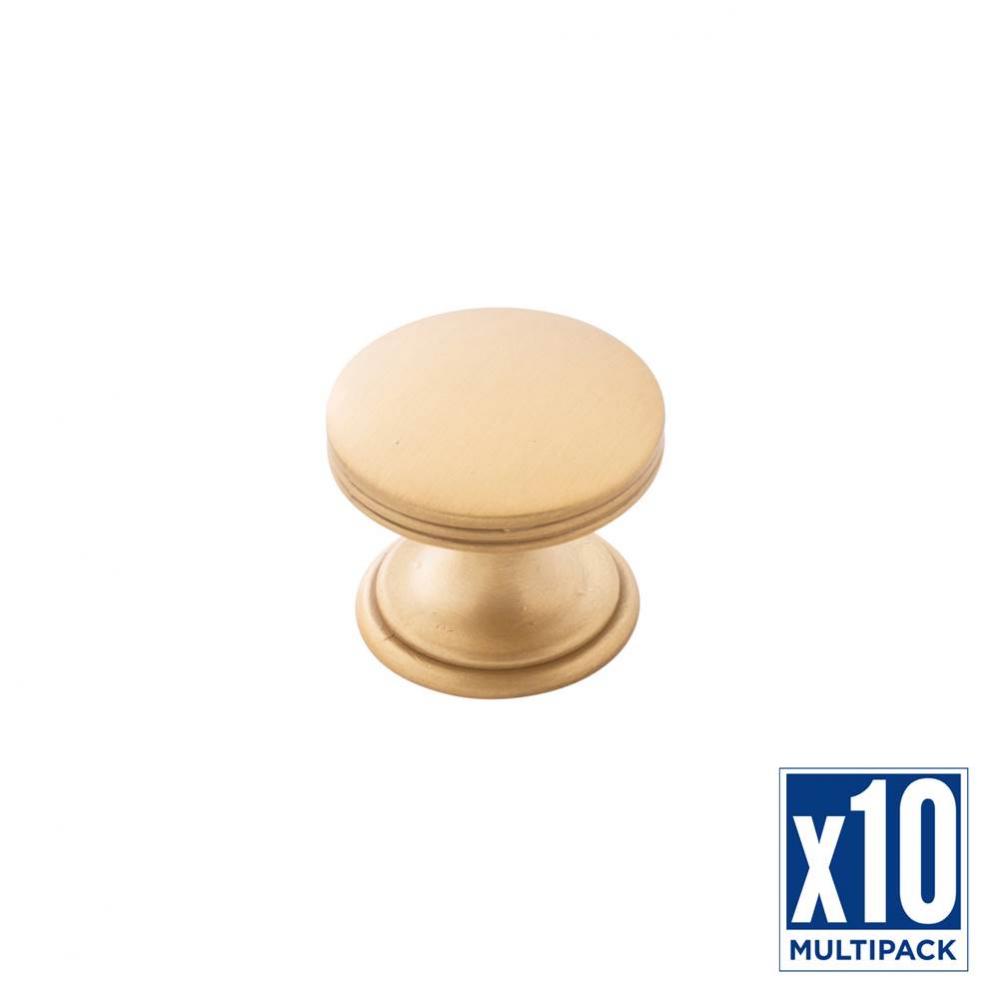 Knob 1-3/8 Inch Diameter (10 Pack)