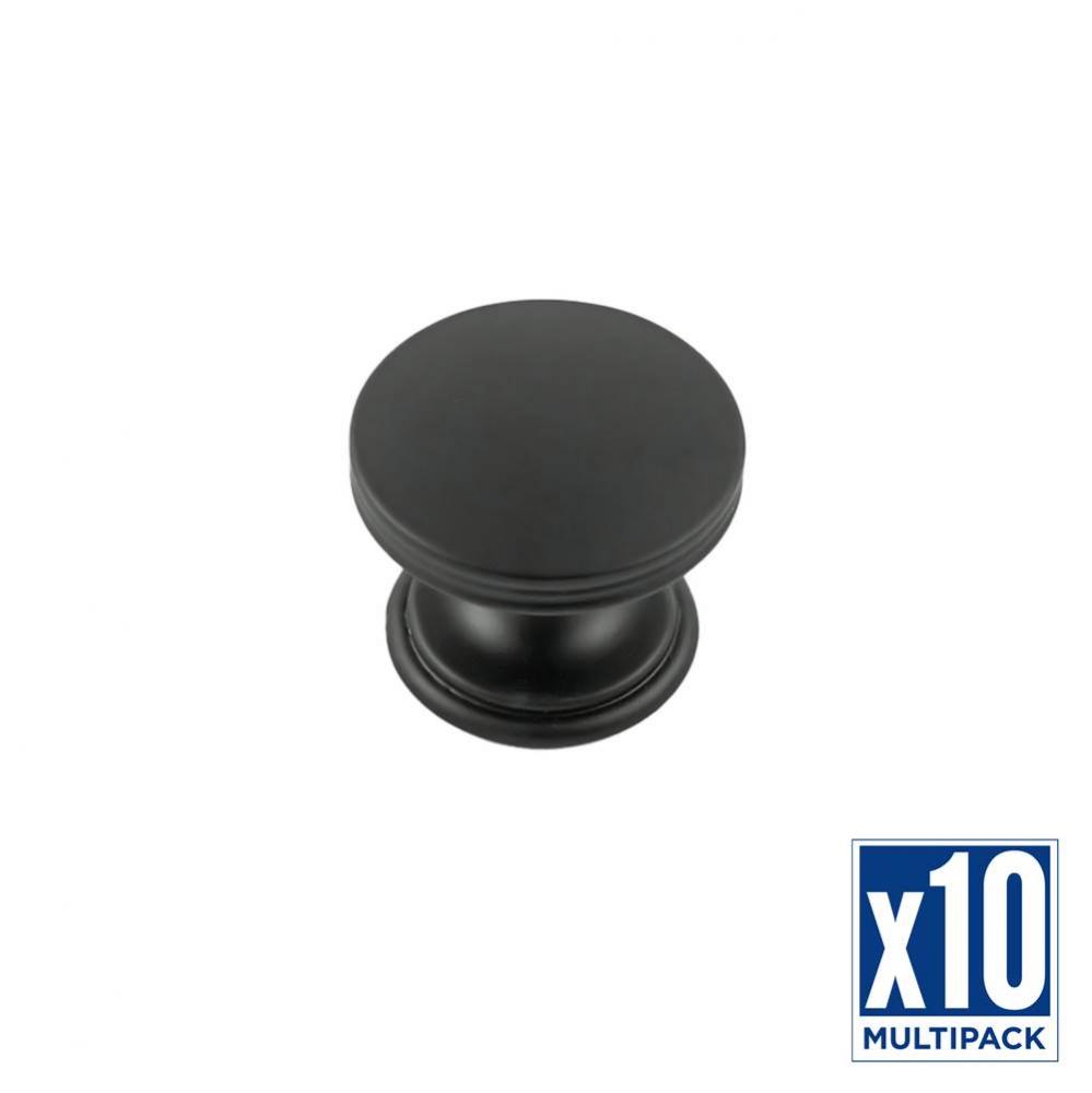 Knob 1-3/8 Inch Diameter (10 Pack)