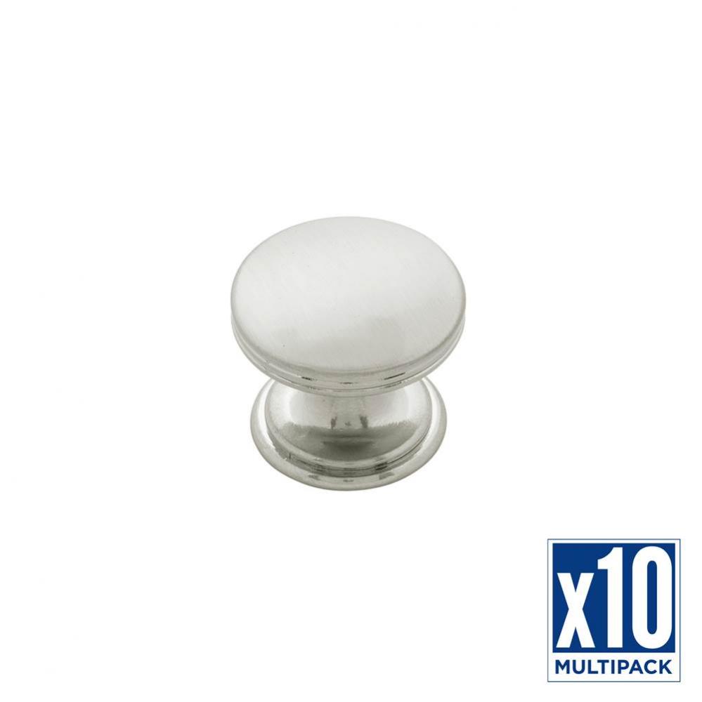 Knob 1-3/8 Inch Diameter (10 Pack)