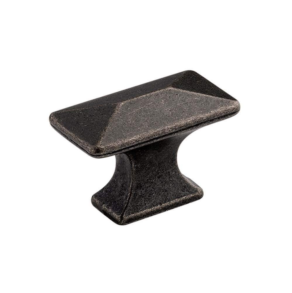 Knob 1-1/4 Inch x 11/16 Inch