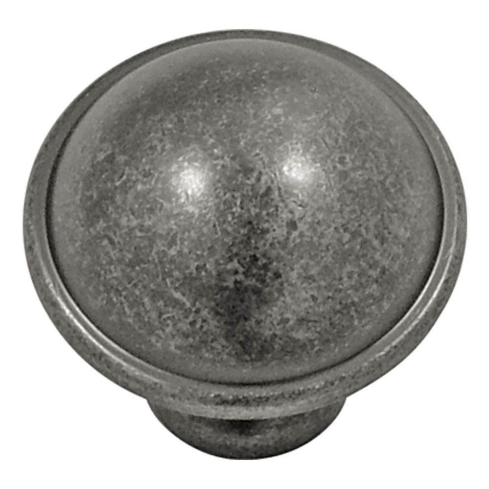 Savoy Collection Knob 1-1/4&apos;&apos; Diameter Black Nickel Vibed Finish