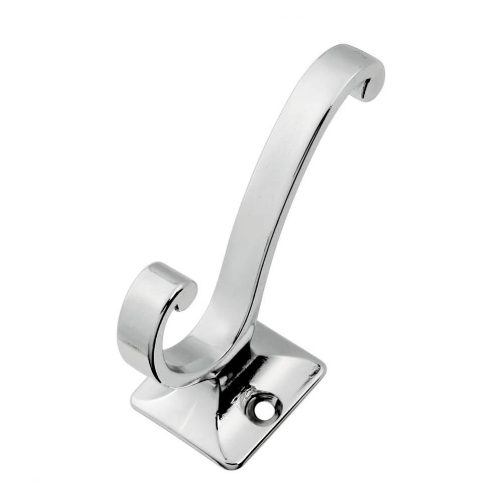 Coat Hook Double 3/4 Inch Center to Center