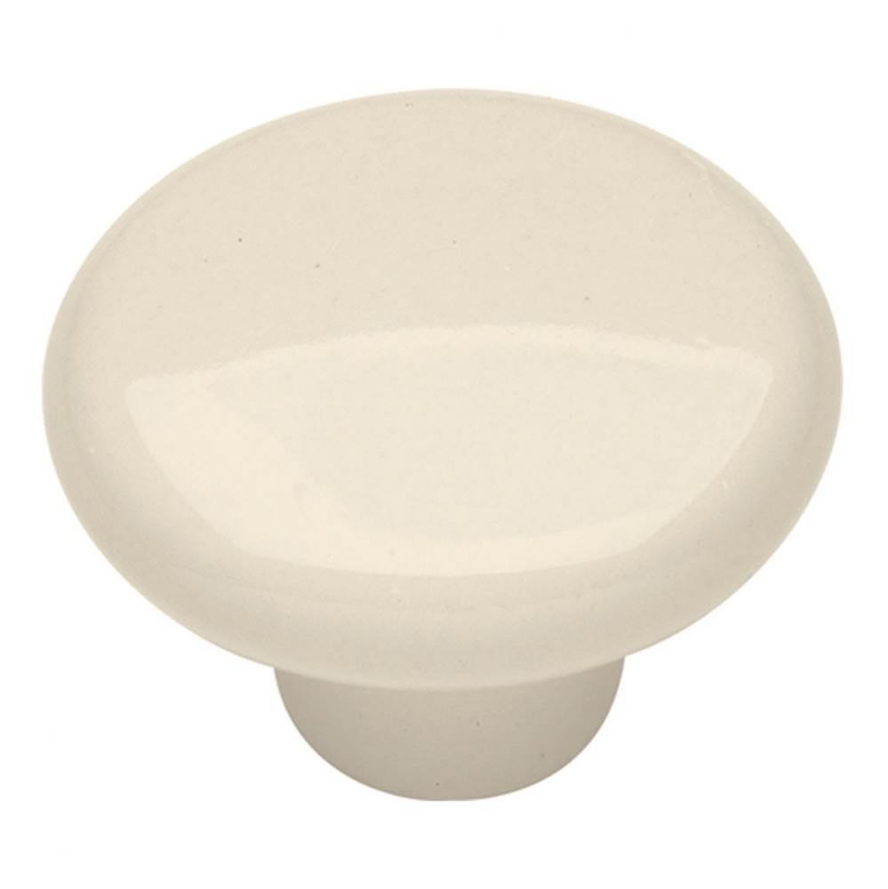 1-1/2 In. Tranquility Light Almond Cabinet Knob