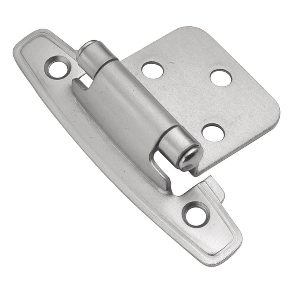 Hinge Flush Surface Face Frame Self-Close (2 Pack)