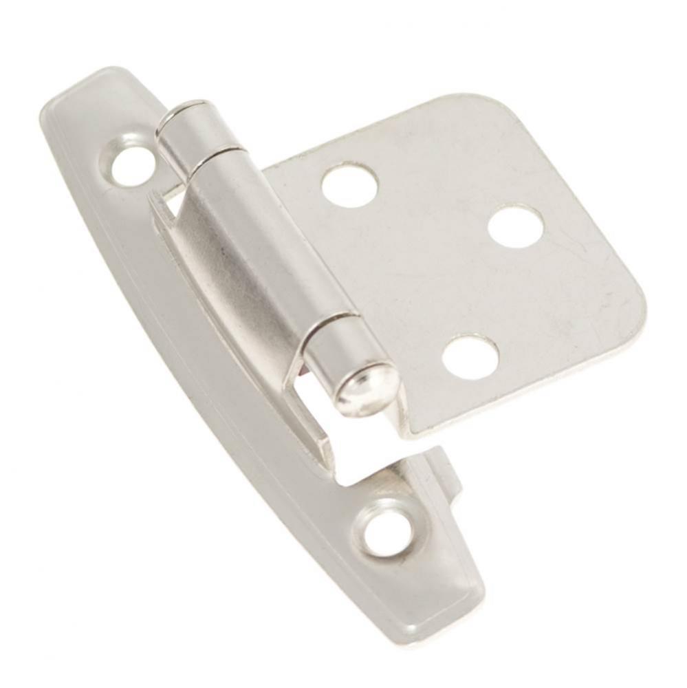 Hinge Flush Surface Face Frame Self-Close (2 Pack)