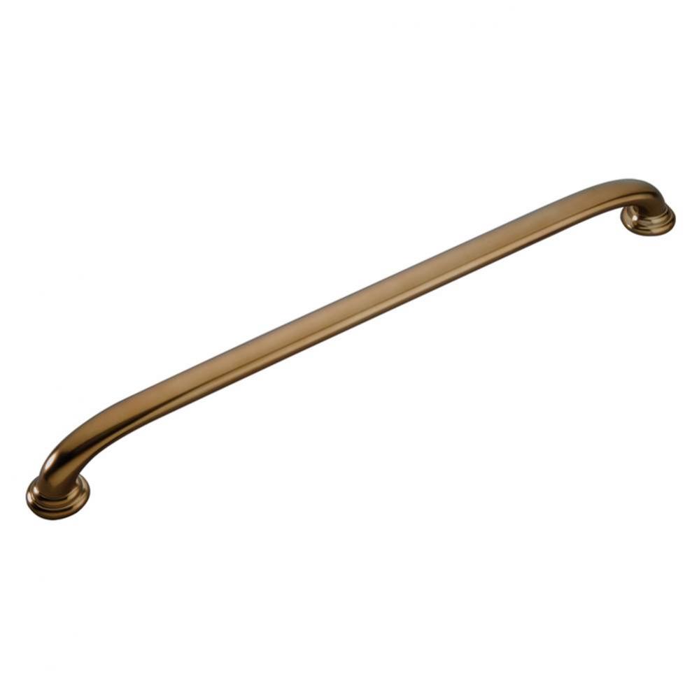 18 In. Zephyr Collection Veneti Bronze Appliance Pull