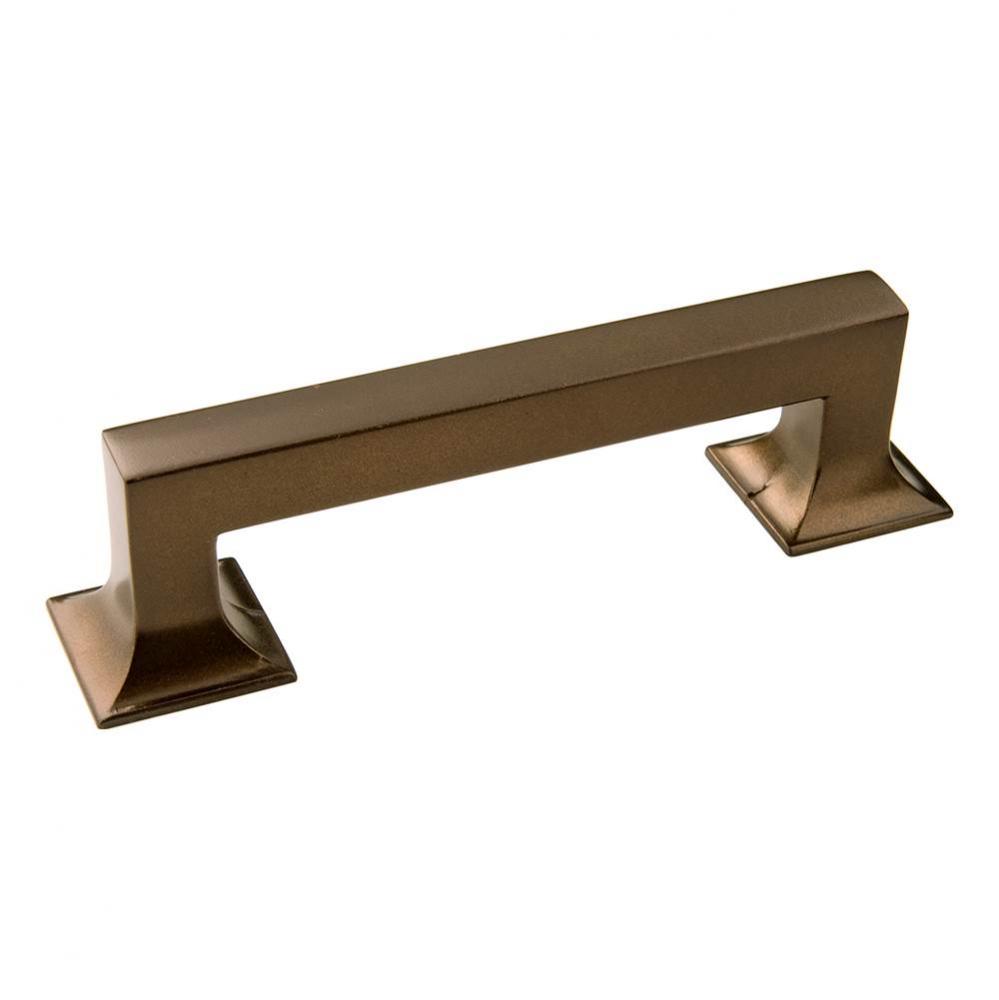 Studio Collection Pull 96mm C/C Veneti Bronze Finish