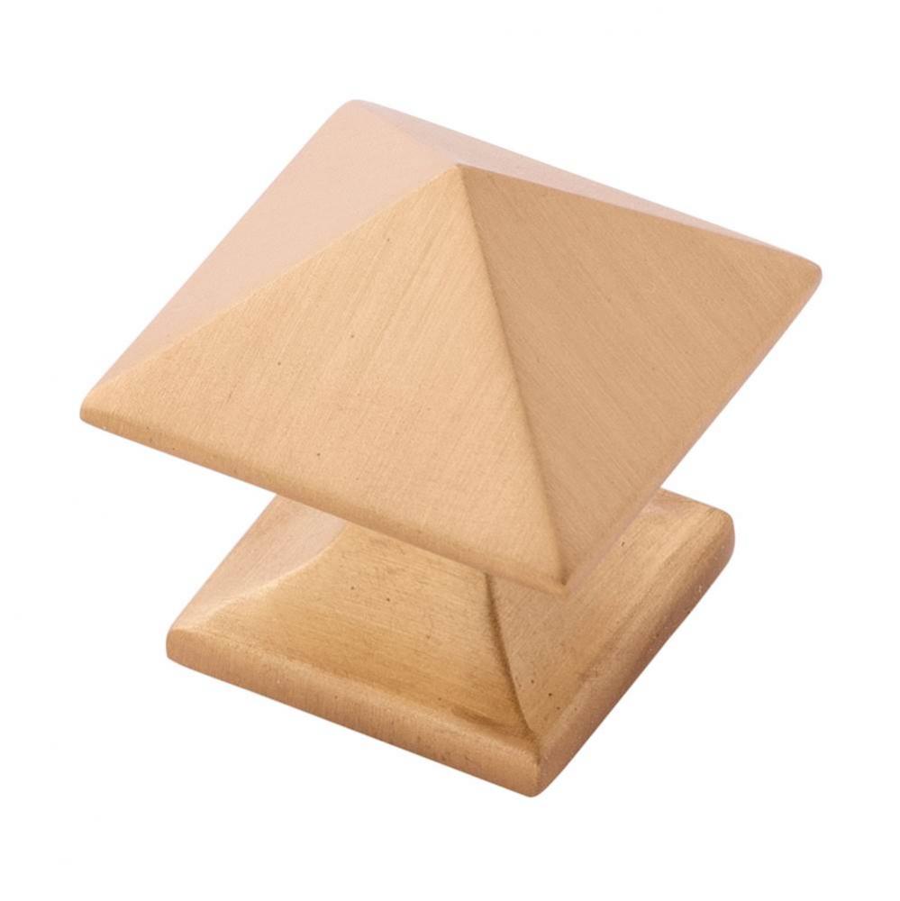 Knob 1-1/4 Inch Square