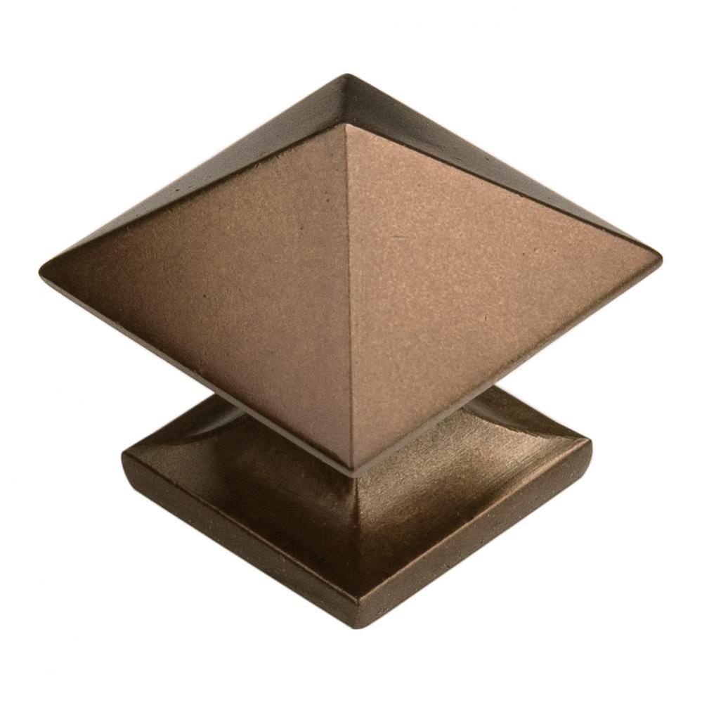 Studio Collection Knob 1-1/4&apos;&apos; Diameter Veneti Bronze Finish