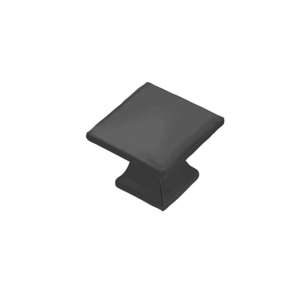 Knob 1-1/4 Inch Square