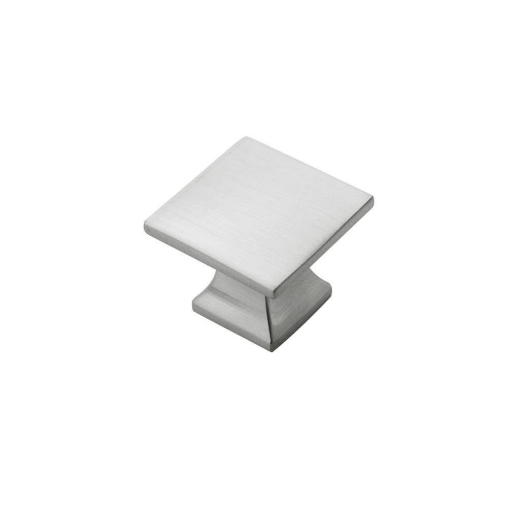 Knob 1-1/4 Inch Square