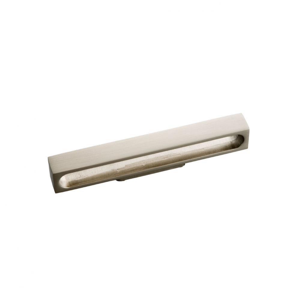 Metropolis Collection Pull 1-1/2&apos;&apos; C/C Satin Nickel Finish