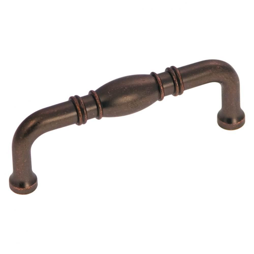 Williamsburg Collection Pull 3&apos;&apos; C/C Dark Antique Copper Finish