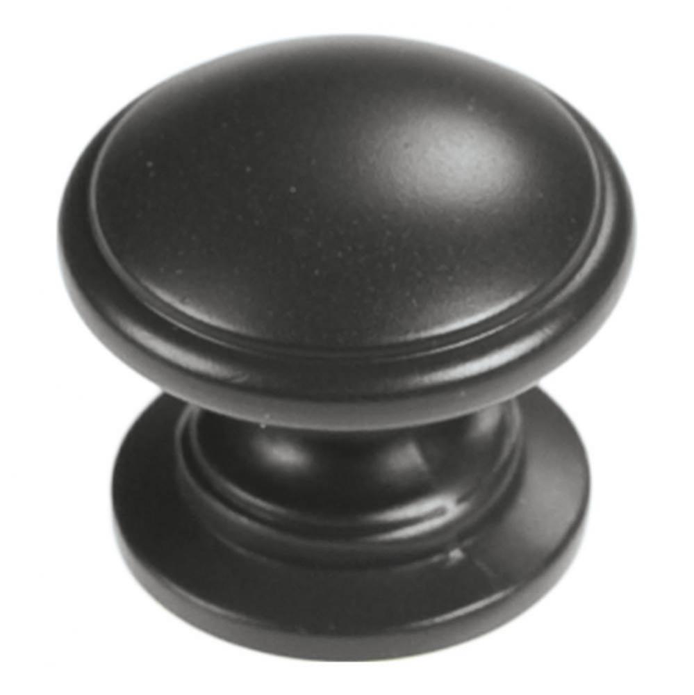 Williamsburg Collection Knob 1-1/4&apos;&apos; Diameter Oil-Rubbed Bronze Finish