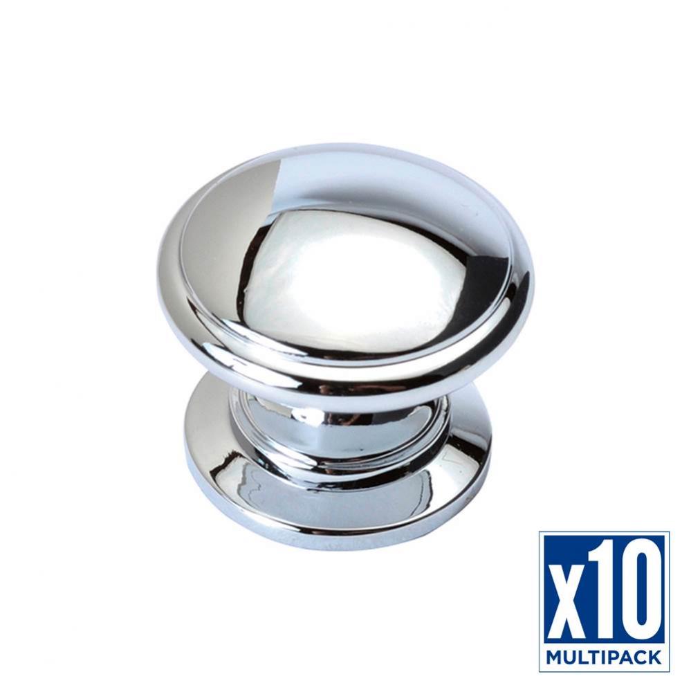 Knob 1-1/4 Inch Diameter (10 Pack)