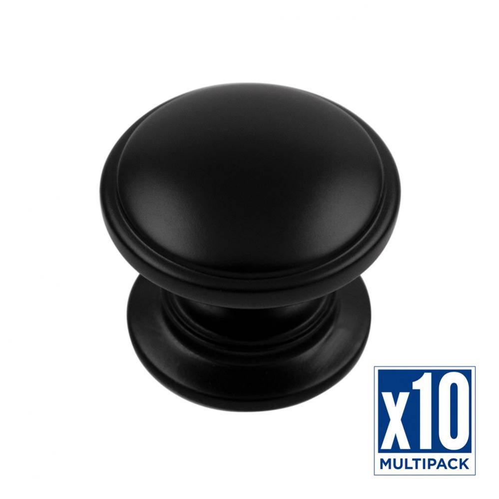Knob 1-1/4 Inch Diameter (10 Pack)