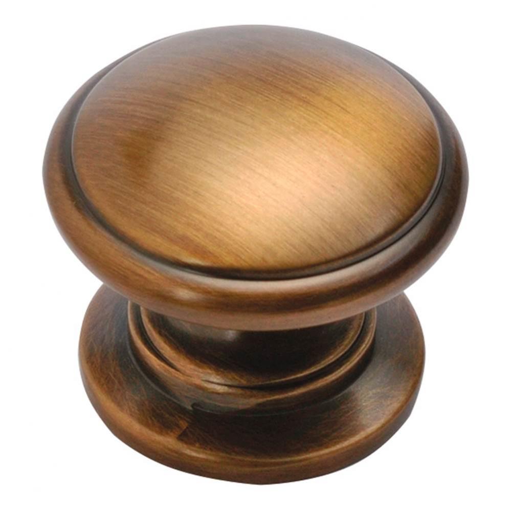 1-1/4 In. Williamsburg Satin Dover Cabinet Knob