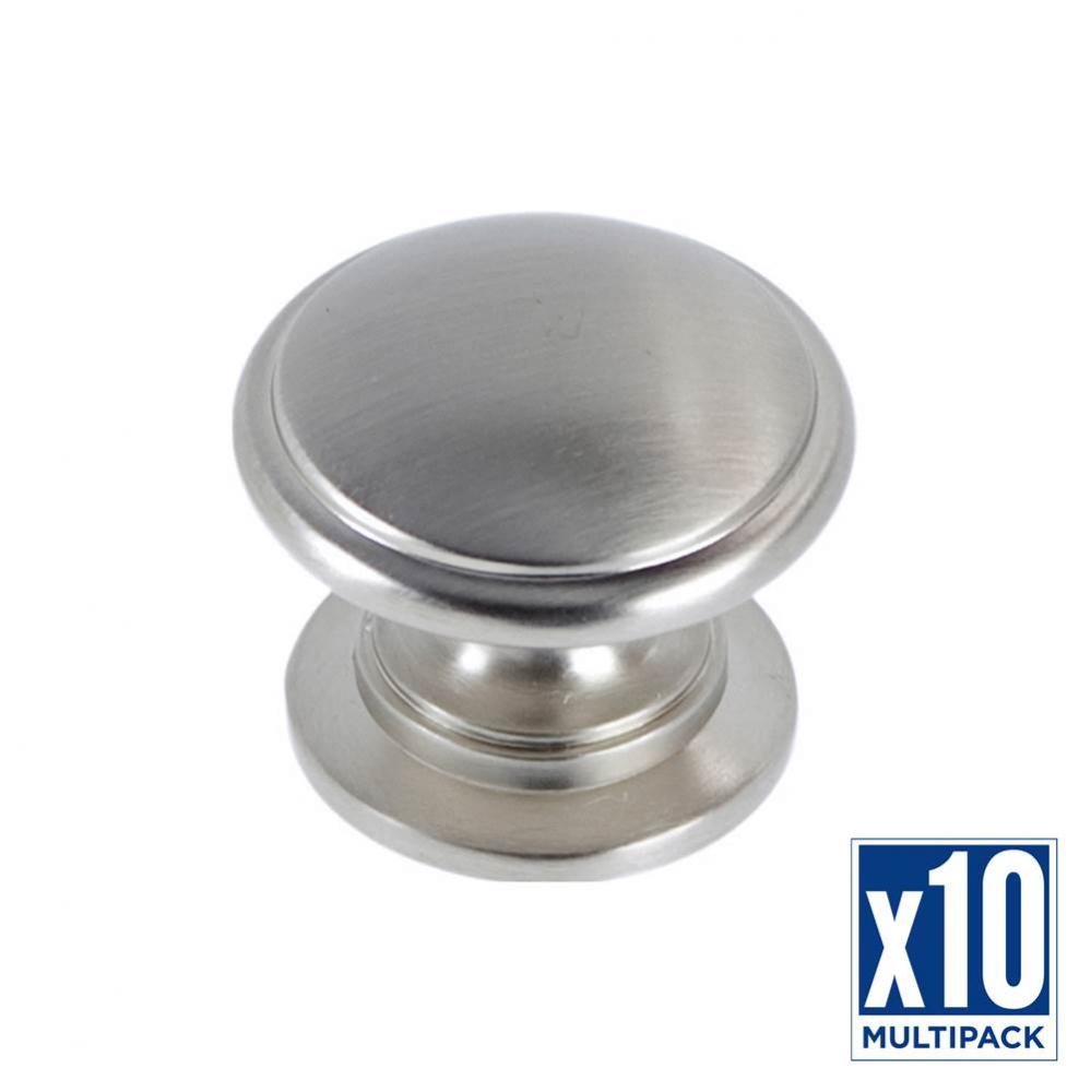 Knob 1-1/4 Inch Diameter (10 Pack)