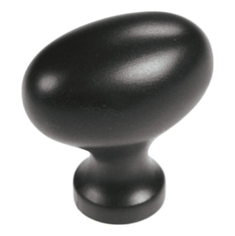 Williamsburg Collection Knob 1-1/4&apos;&apos; X 13/16&apos;&apos;  Oil-Rubbed Bronze Finish