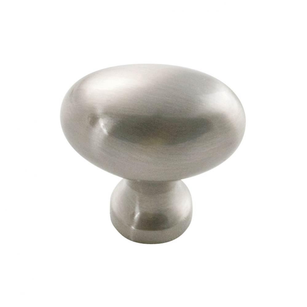 Knob 1-1/4 Inch X 13/16 Inch