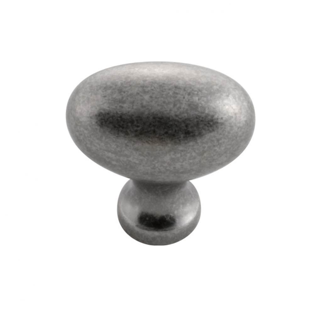 Knob 1-1/4 Inch X 13/16 Inch