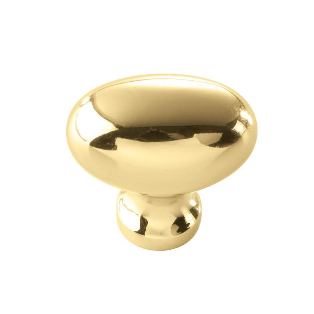 Knob 1-1/4 Inch X 13/16 Inch