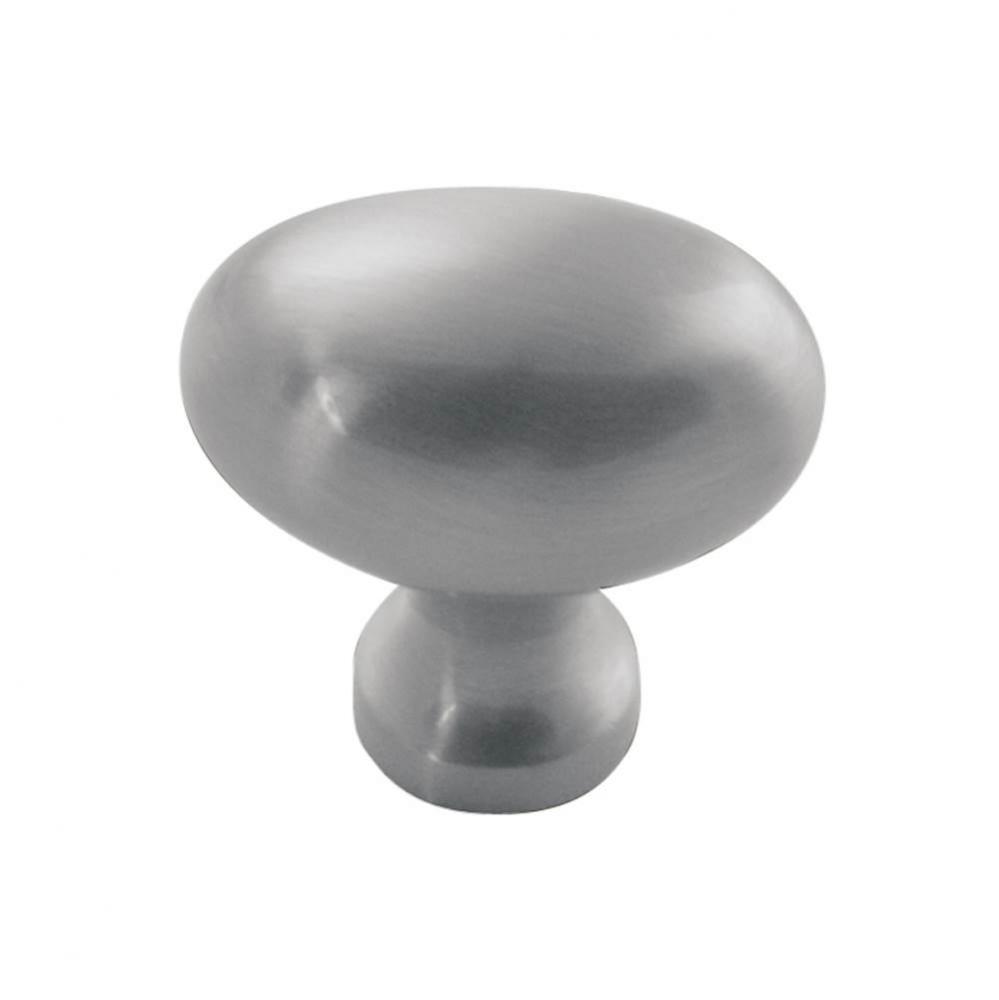 Knob 1-1/4 Inch X 13/16 Inch