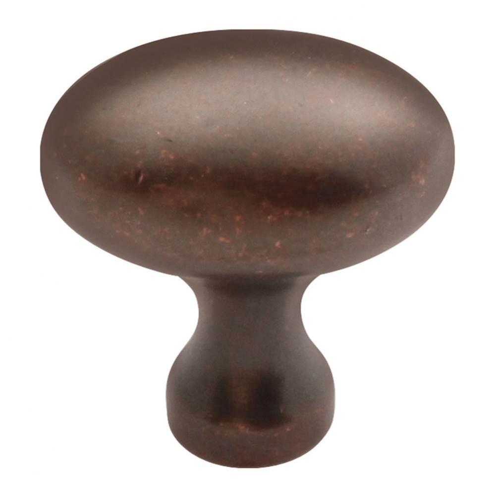 1-3/8 In. Williamsburg Dark Antique Copper Knob