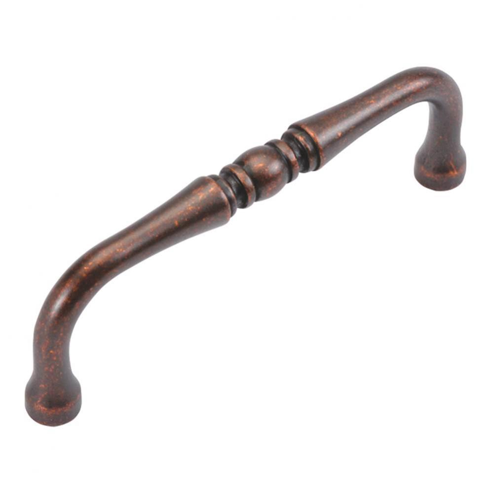 3-1/2 In. Williamsburg Dark Antique Copper Pull