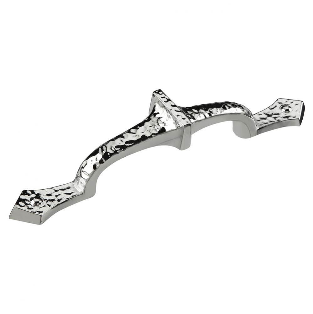 3 In. Mountain Lodge Chrome Cabinet Pull