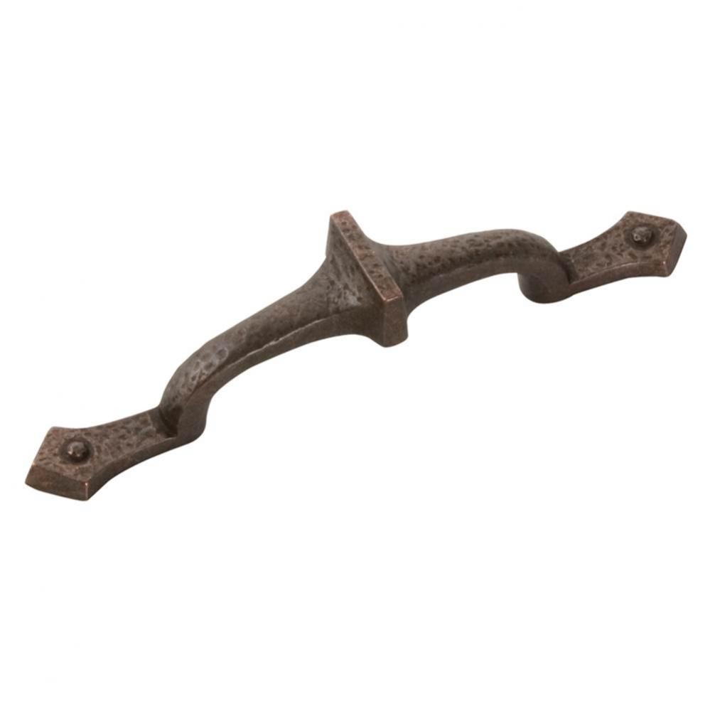 Mountain Lodge Collection Pull 3&apos;&apos; C/C Dark Antique Copper Finish