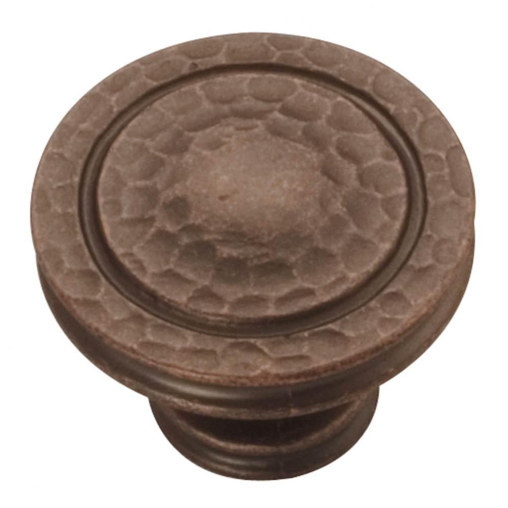 Mountain Lodge Collection Knob 1-3/8&apos;&apos; Diameter Dark Antique Copper Finish